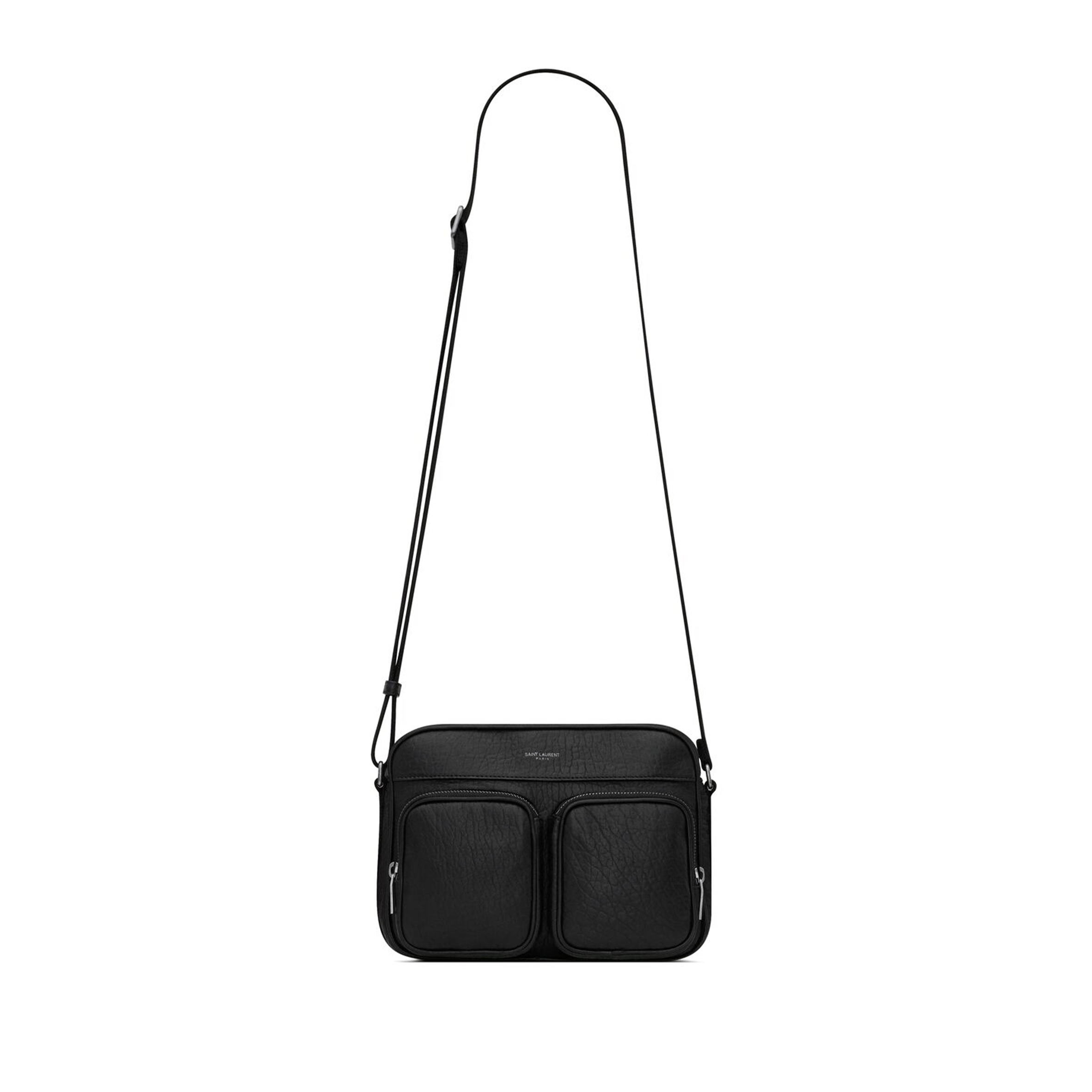 YSL CITY SAINT LAURENT CAMERA BAG IN GRAINED LEATHER 729240AAC8O1000 (22*18*10cm) YSL CITY SAINT LAURENT CAMERA BAG IN GRAINED LEATHER 729240AAC8O1000 (22*18*10cm)